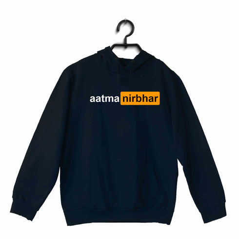 CoronaVirus Lockdown COVID Quarantine Social Distancing AatmaNirbhar UNISEX HOODIE Sweatshirts